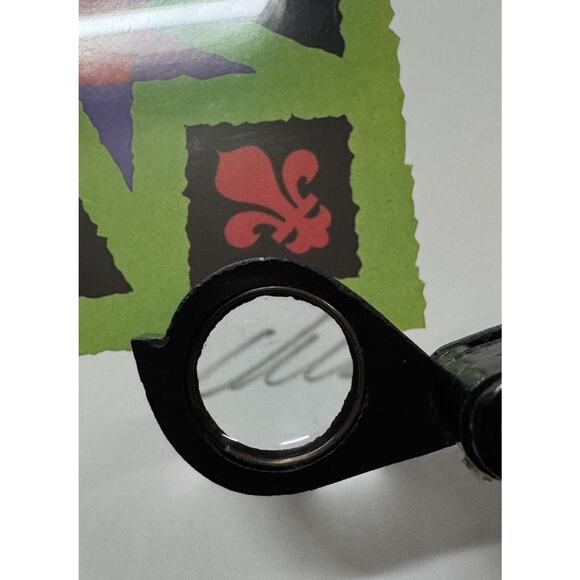 1999 Michael Cacy Mardi Gras Poster Sealed Alligator Accordion Laissez Les Bon - Picture 8 of 11